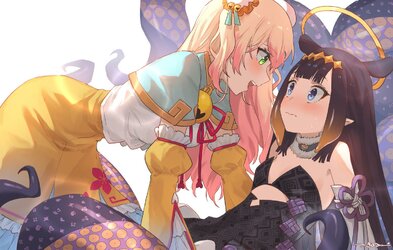 uh oh, she's here by @tsuki_nonono.jpg