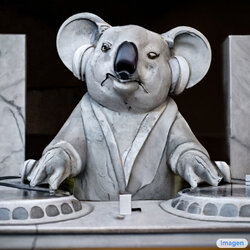 a-marble-statue-of-a-koala-dj.jpg