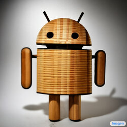 android-mascot-made-from-bamboo.jpg