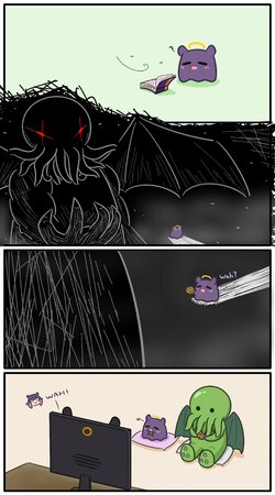 cthulhu comes over for cookies by @mpien6.jpg