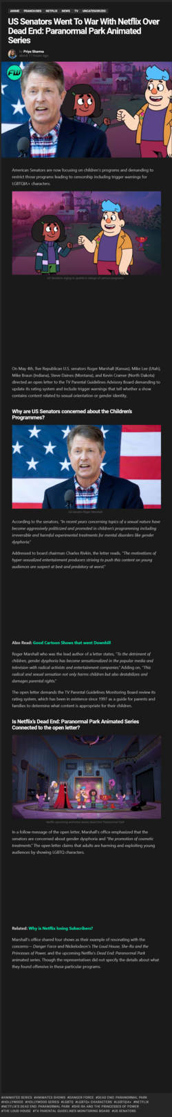 US Senators Went To War With Netflix Over Dead End Paranormal Park Animated Series - FandomWire.png