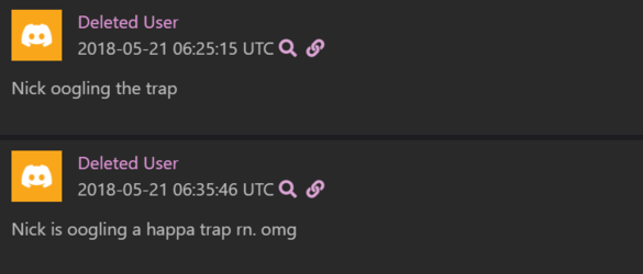 nick oogling a happa trap.png nick oogling a happa trap.png