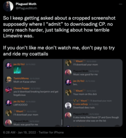 JimmyJScreenshot Tweet.png