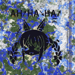 giant Pekora face made from 2,100,000 obsidian .png
