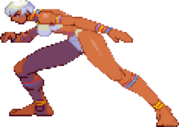 SF3_Elena black bitch.gif