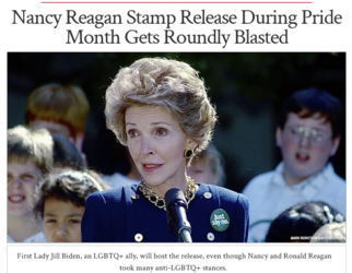 Screenshot 2022-06-06 at 14-21-44 Nancy Reagan Stamp Release During Pride Month Gets Roundly B...png