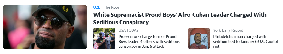 Yahoo Front Page White Supremacist Afro Cuban 2022-06-09_09-00.png