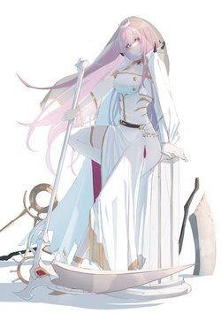 Calli looks nice in white, she be perfect for a wedding dress.jpg