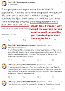 WhyDoNormiesAvoidUsAfterThreateningToShootThem.jpg