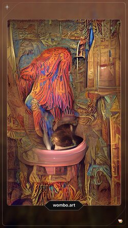 Pipkin Pippa stealing a toilet, sureal.jpg