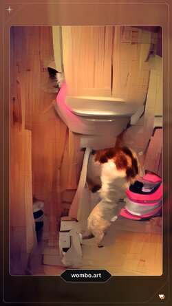 Pipkin Pippa stealing a toilet, no style.jpg