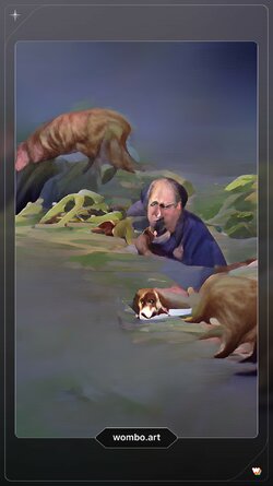 Bob Chipman noisily devouring a dog, Ghibili.jpg