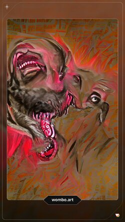 Moviebob noisily devouring a dog, death.jpg
