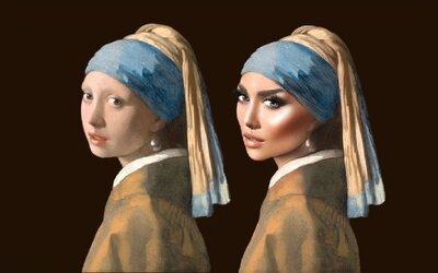 Girl with a Pearl Earring yassified.JPG