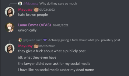 NO SOCIAL MEDIA UNDER MUH DEADNAME CHECKMATE KIWIBROS
