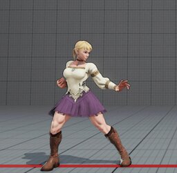 Cammy Haunting Ground.JPG