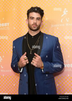 hasan-piker-at-arrivals-for-21st-annual-webby-awards-cipriani-wall-J5H3M6.jpg