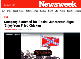 Screenshot 2022-06-21 at 16-55-33 Company slammed for racist Juneteenth sign Enjoy your fried ...png