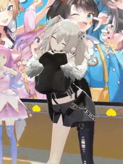 獅白ぼたん-ホロライブ.gif