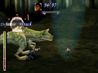 Xenogears Fighting a Dinosaur.jpg