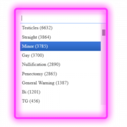 reduxx-eunuch-fiction-archive-category-statistics.png