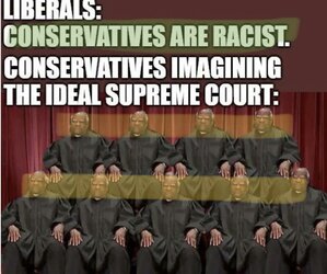 Supreme Court full of Clarence Thomas.jpg