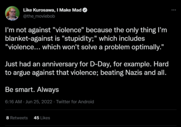 06-25-22 not against 'violence'.PNG