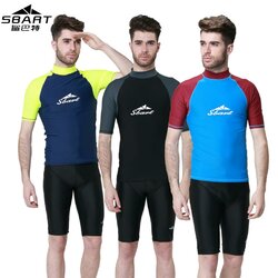 SBART-swimsuit-UV-short-sleeve-surfing-rash-guard-men-swim-shirt-rush-guard-swimwear-beach-wea...jpg