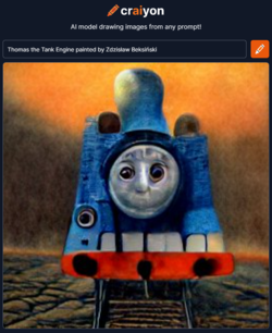 craiyon_223833_Thomas_the_Tank_Engine_painted_by_Zdzis_aw_Beksi_ski.png