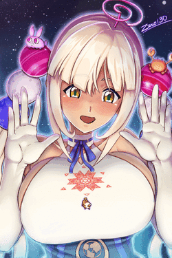 Time to Go, Sana by @0130rider.gif