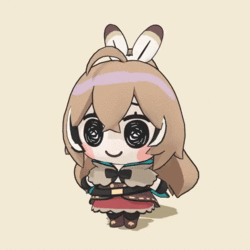 smol Mumei by seafoamboy.gif