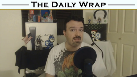 The Daily Wrap - July 22, 2022 - TONS of News, As Dusk Falls Concludes, Friday Night Fights! [...png