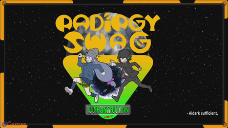 Radirgy Swag US title screen.png