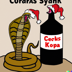 DALL·E 2022-08-02 21.56.54 - Cobra's Crude Christmas Carols.png