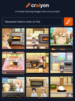craiyon_180140_Takanashi_Kiara_s_oven_on_fire.png