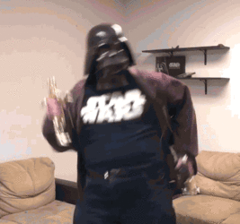 rich evans star wars dance.gif
