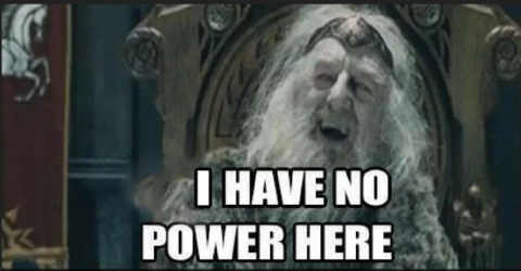 I have no power here.PNG