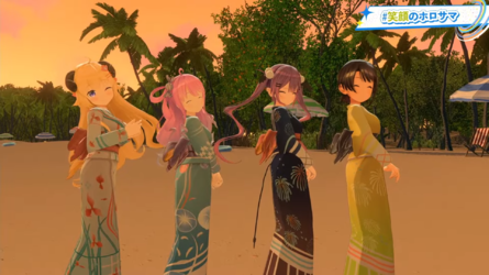 【ホロライブ・サマー2022 #4】笑わない羊VS笑わせるアイドル【#笑顔のホロサマ】 33-21 screenshot.png