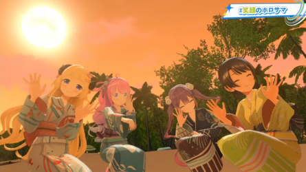 【ホロライブ・サマー2022 #4】笑わない羊VS笑わせるアイドル【#笑顔のホロサマ】 34-20 screenshot.png