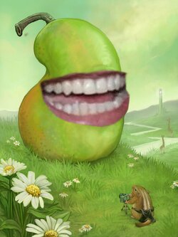 The laughing pig of salamanca.jpg