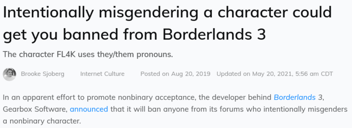 Screenshot 2022-08-24 at 16-27-40 Intentionally misgendering a character could get you banned ...png