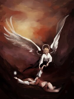 Saint Jenma, Kiara & the Sacred Egg by @Timinybillybob.jpg