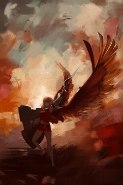 'I will live to keep on fighting till the dawn' by @Timinybillybob.jpg