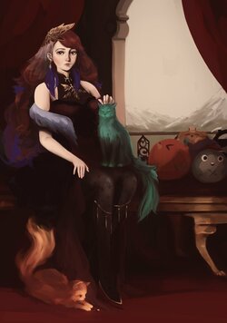Lady Takanashi Kiara of Kilnaish & Glencoe by @Timinybillybob.jpg