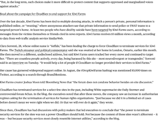 Cloudflare Hints It Won’t Cut Ties to Kiwi Farms Site Linked to Harassment - Bloomberg-4.png