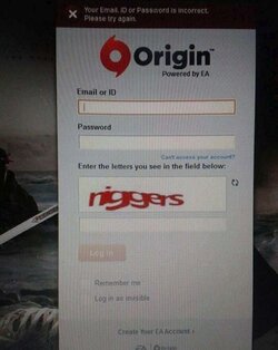Origin niggers captcha.JPG