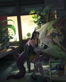 Ina's paintings 2 by @Ricebrush.jpg