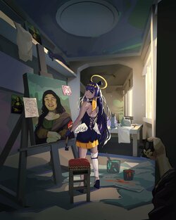 Ina's paintings 1 by @Ricebrush.jpg