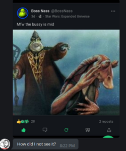 mfw the bussy is mid.PNG