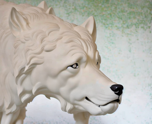 00630-3481594090-neoclassical marble sculpture of a happy drooling dog crouching down on his f...png